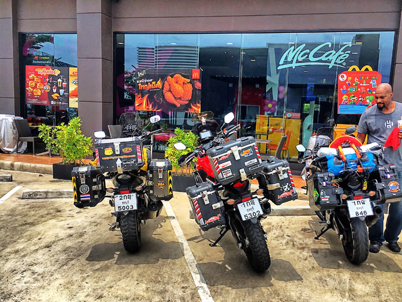 Motorcycle Tour Pattaya to Hua Hin Photo 3